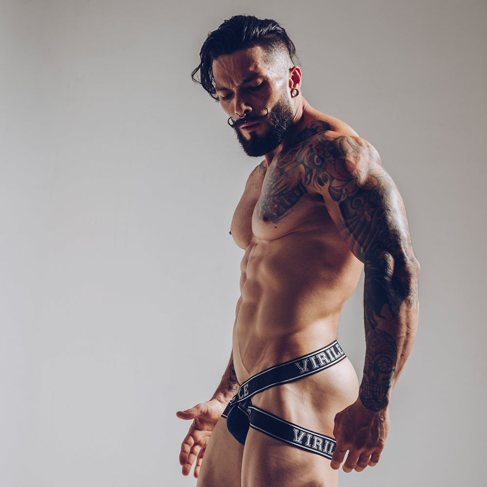 Virile VLE012 Full Pouch Jockstrap